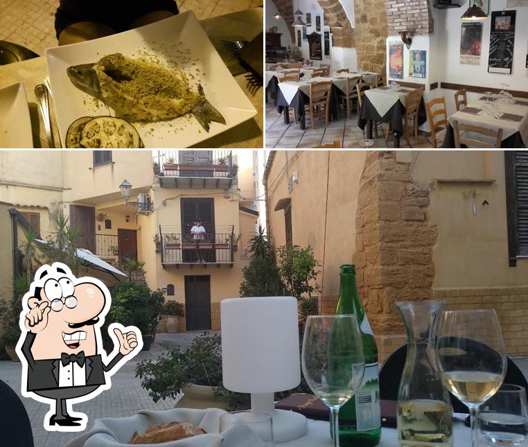 Gli interni di Ristorante Ruga Reali, Osteria del Teatro