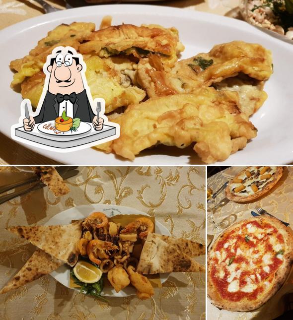 Cibo al Ristorante Villa Fontana