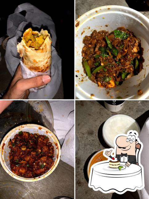 Saffron Restaurant Hosur offers a number of desserts