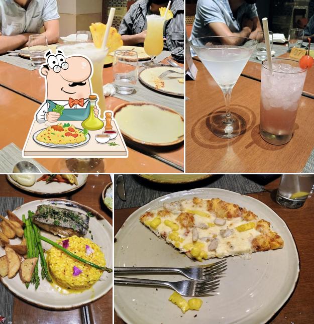 Food at @Saipe