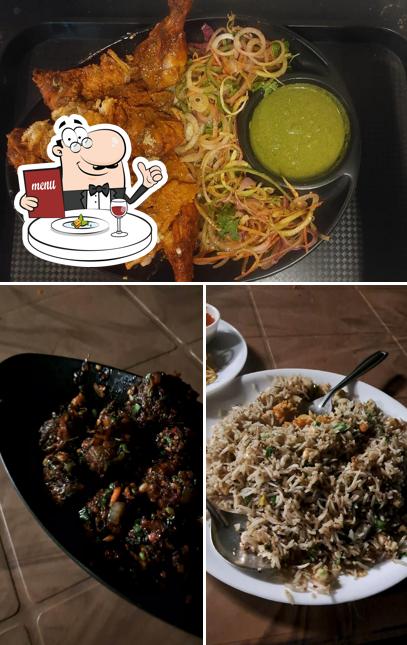 Food at Shreesha Indian And Chinese Restaurant