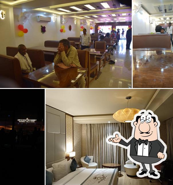 Check out how Somya Family Restaurant, Marriage Hall, Hotel & Sweets looks inside