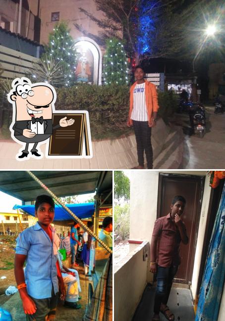 The exterior of Sonu Tea Stall