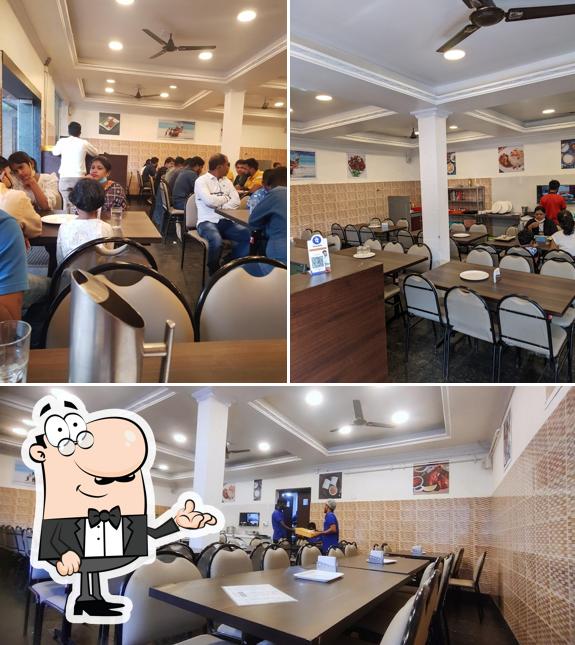 The interior of Thalassery Restaurant