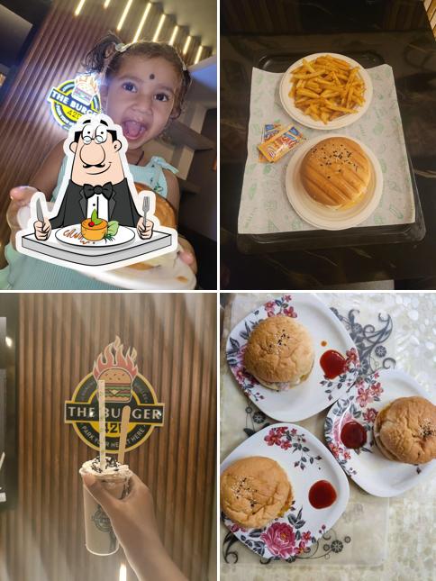 Meals at The Burger 420