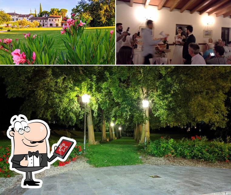 La immagine della esterno e interni di Villa Conti Cipolla