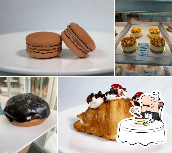 Order one of the sweet dishes