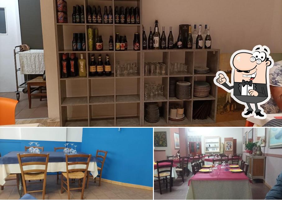 Dai un'occhiata agli interni di Trattoria Portixedda