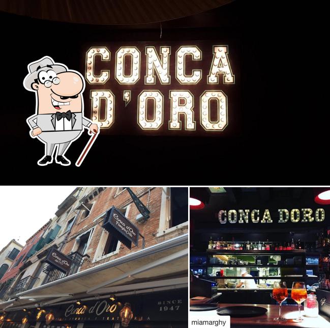 Guarda gli esterni di Pizzeria Trattoria Conca D'Oro