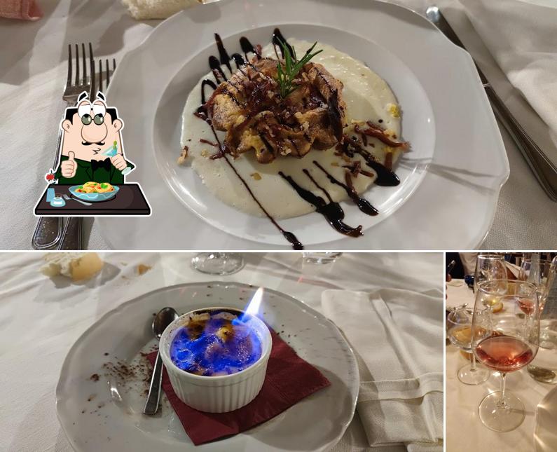 La immagine di cibo e vino da Ristorante Trattoria "La Vecchia Reggio"