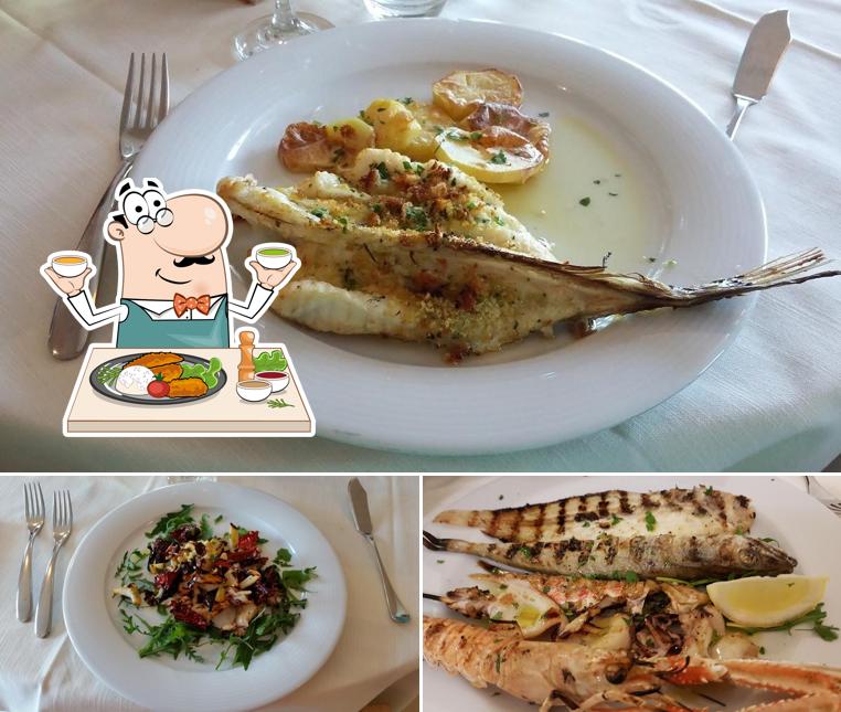 Cibo al SottoSale Osteria di Mare