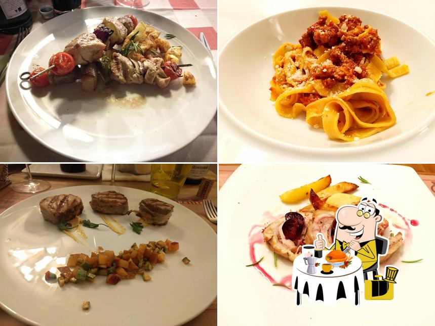 Cibo al Trattoria Petito