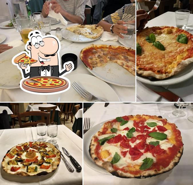 Scegli una pizza a Fiammetta