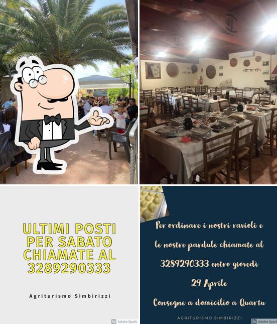 Gli interni di Agriturismo Simbirizzi