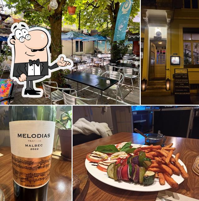Gli interni di Argentinischer Grill ¡Che, que lomo!