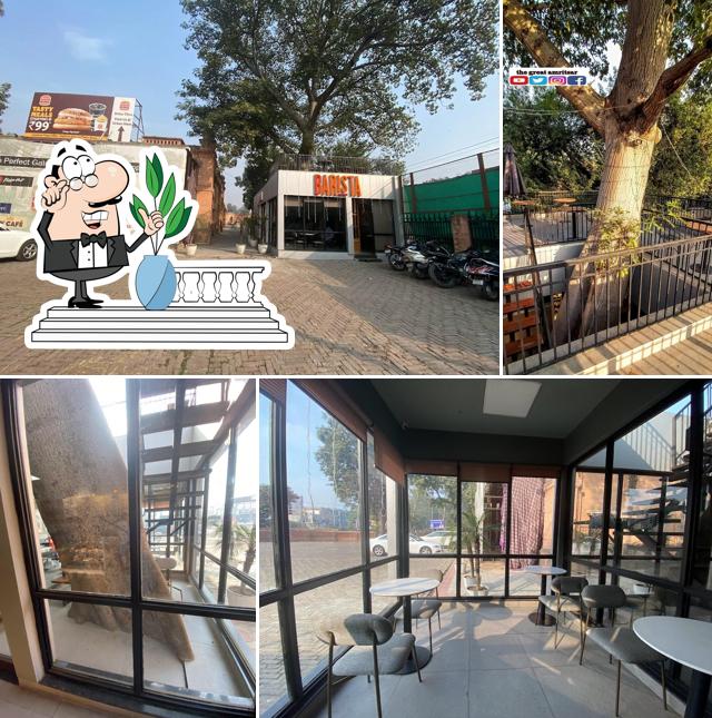 Check out how BARISTA looks outside