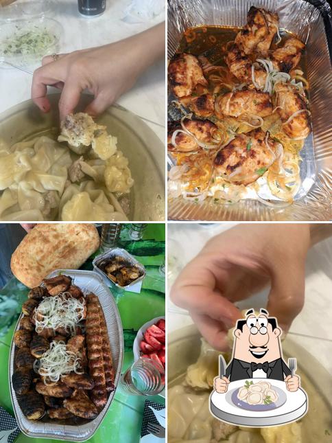 Dumplings at Barbecue