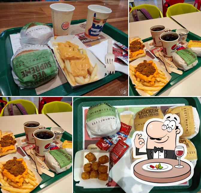 Meals at Burger King