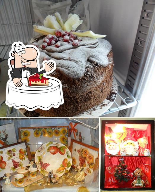 Bar Dei Giovani serve un'ampia gamma di dolci