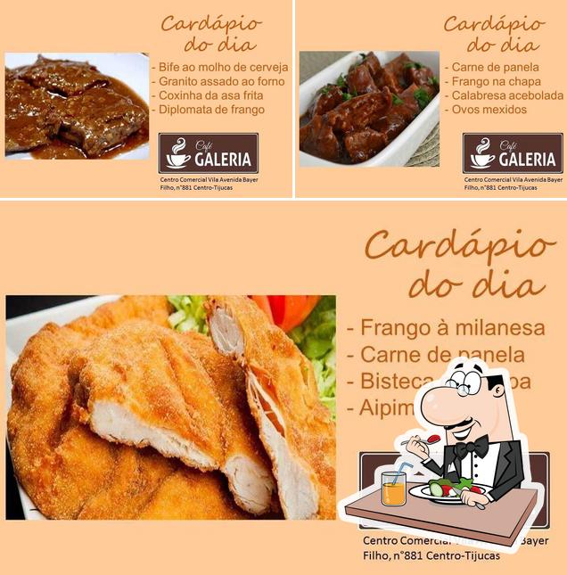 Café Galeria e Restaurante