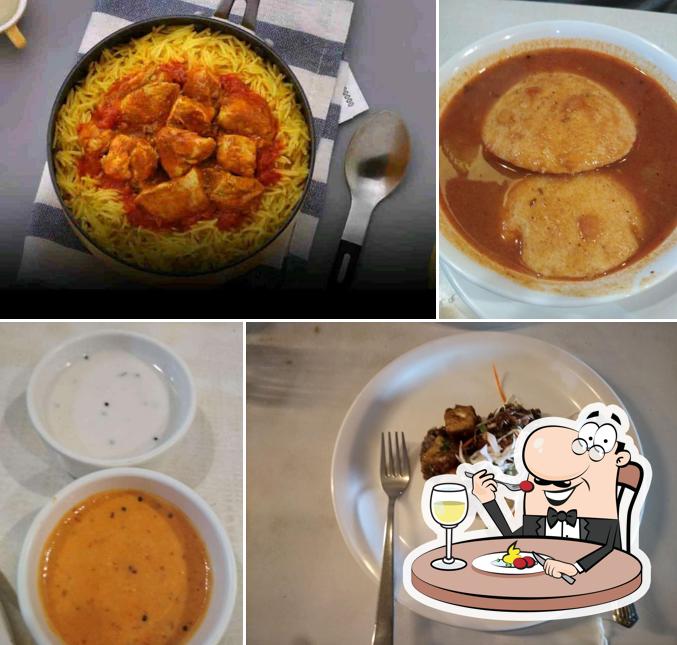 Food at Classic pure veg Andheri East