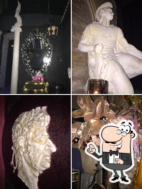 Gli esterni di Bad Romance Swingers Club Privè Roma