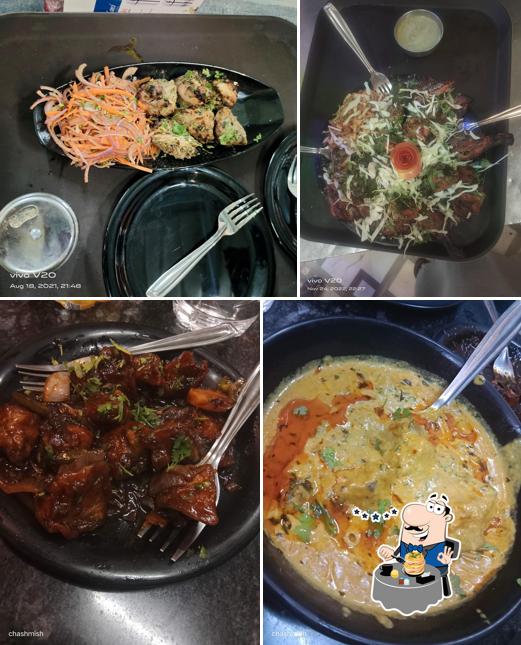 Food at Delhi Darbar