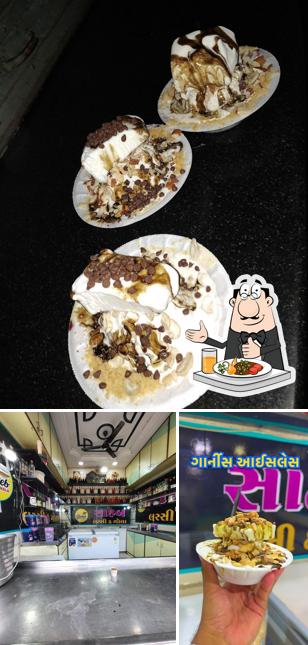 Meals at Saheb Golawala Jubeli chowk Best Gola In Rajkot