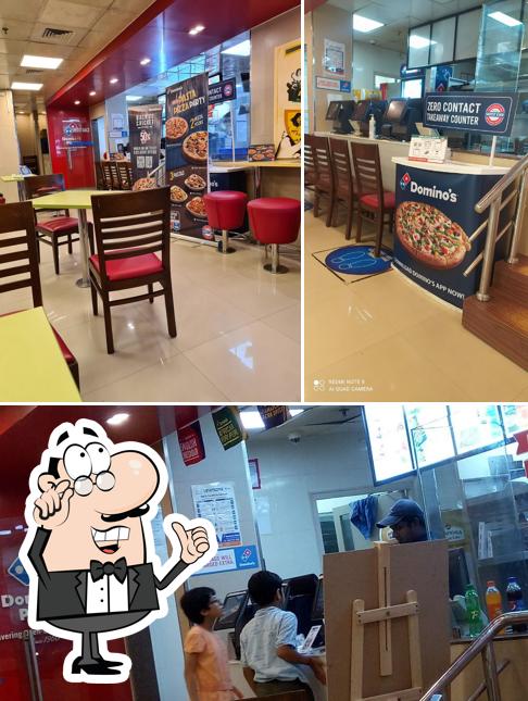 Check out how Domino's Pizza, City Centre - Haldia looks inside