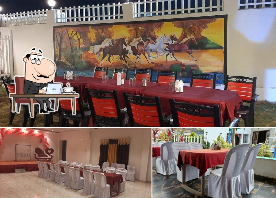 Check out how Fortune Veg Restaurant looks inside