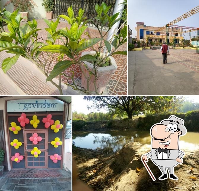 Check out how Govindam Restaurant looks outside