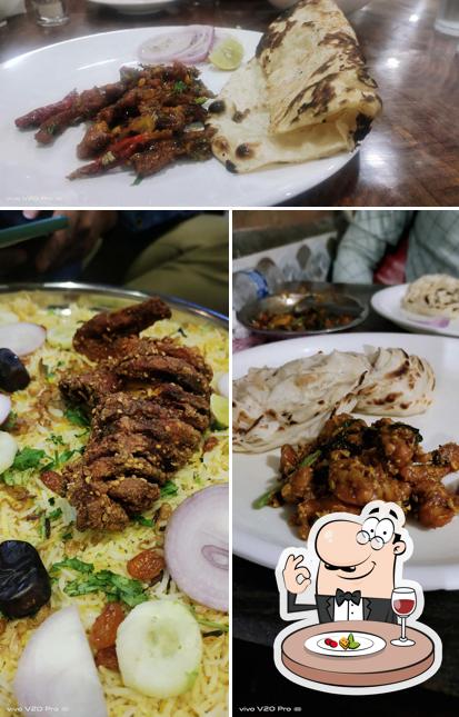 Meals at Grand Bawarchi