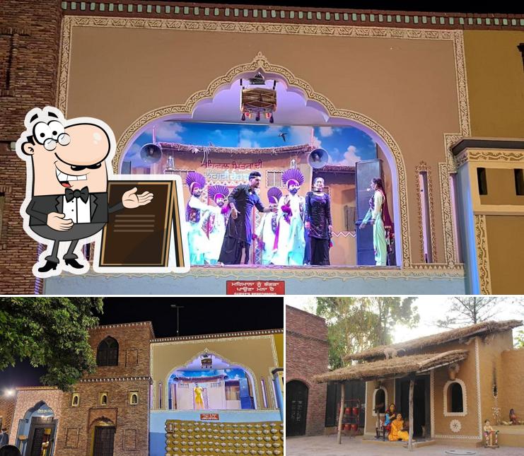 The exterior of Rangla Punjab The exterior of Rangla Punjab