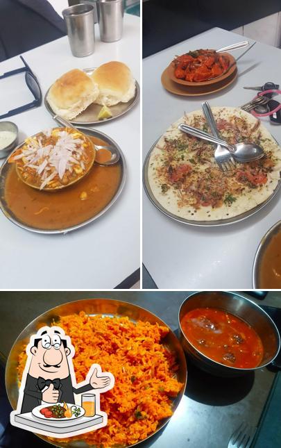 Food at Hotel Mahesh