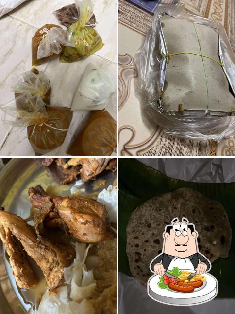 Food at Hotel Pandian