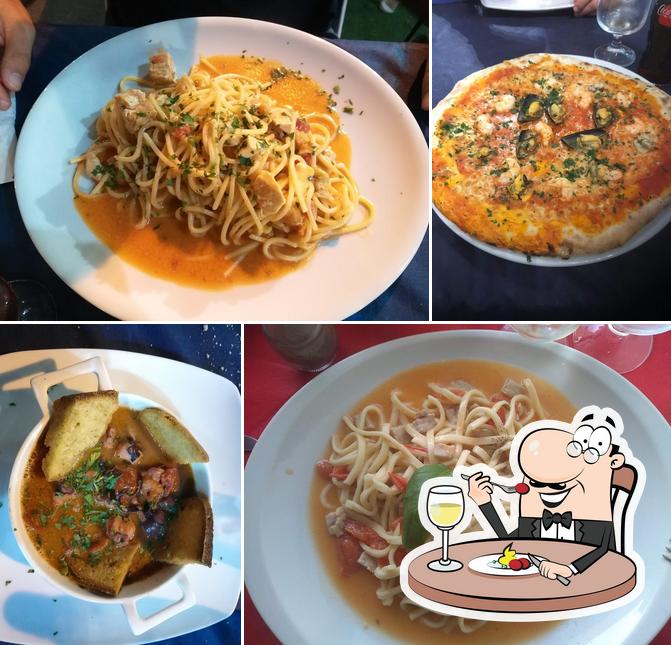 Cibo al IL PORTICCIOLO