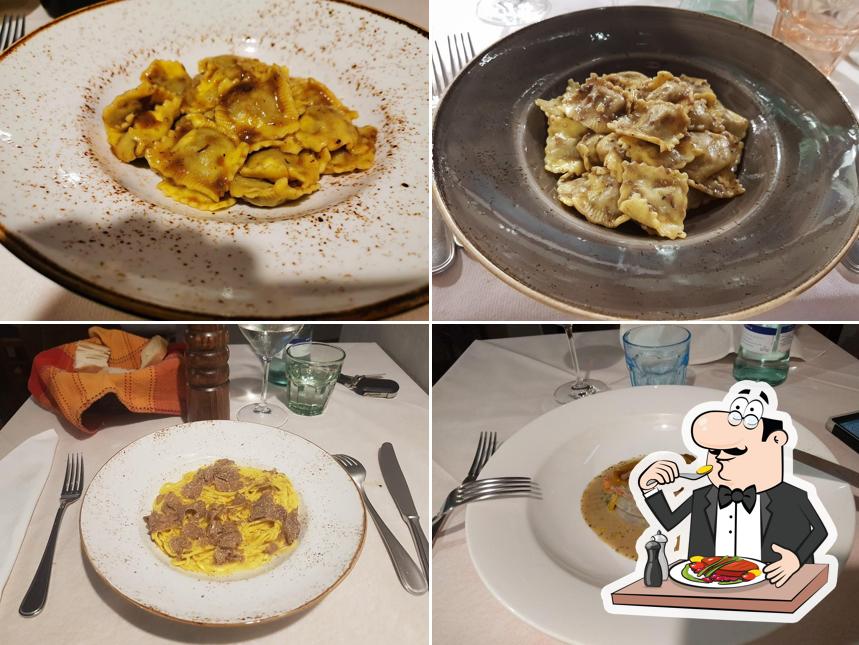 Cibo al Ristorante Il Vicoletto