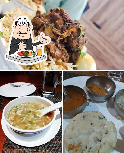Food at JJ Inotel