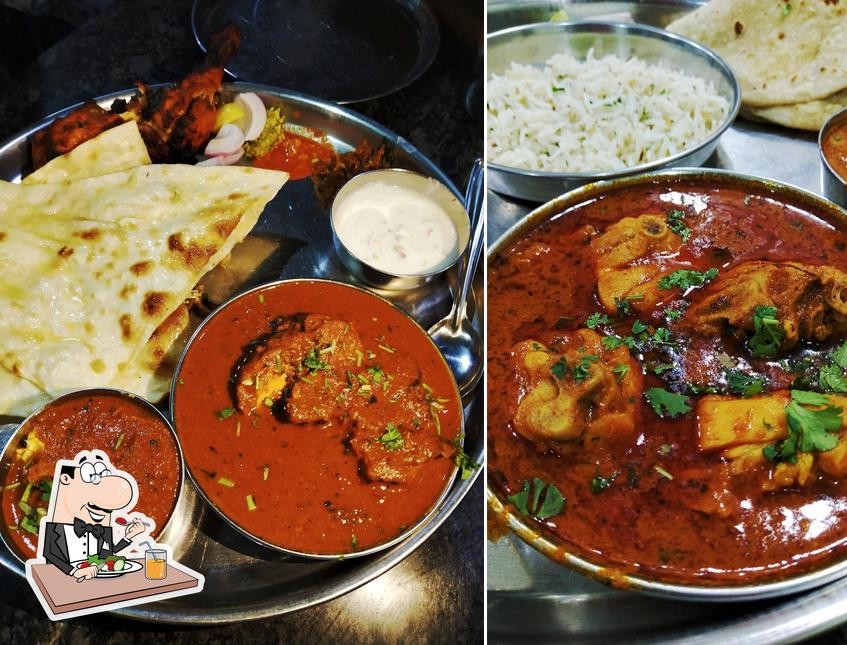Food at Jai Malhar Family Garden Restaurant