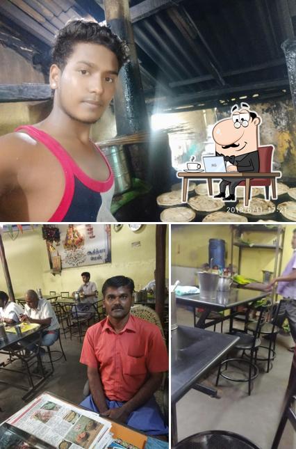 The interior of Krishna Bhavan