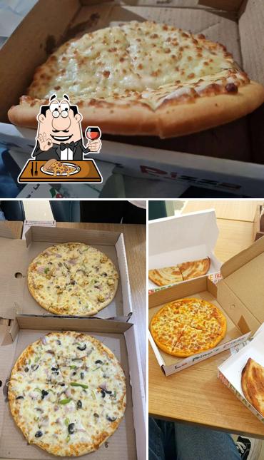 At La Pino'Z Pizza, you can try pizza