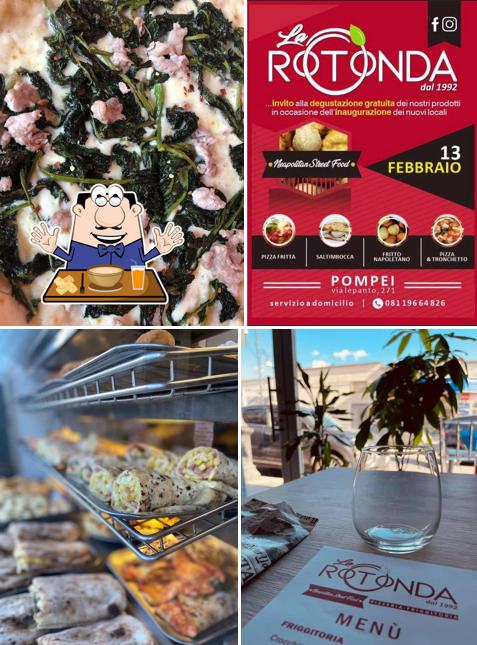 Platti al La Rotonda Pizzeria Friggitoria