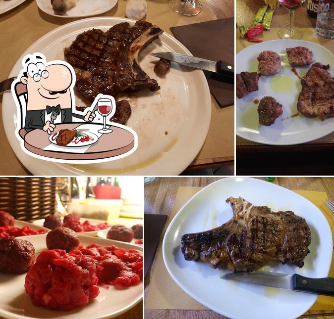 Locanda da Emilio propone piatti di carne