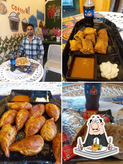 Food at Middle in Town, Cafe & Restaurant