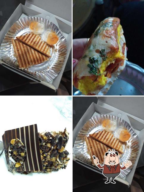Meals at pinky bakery & restaurant