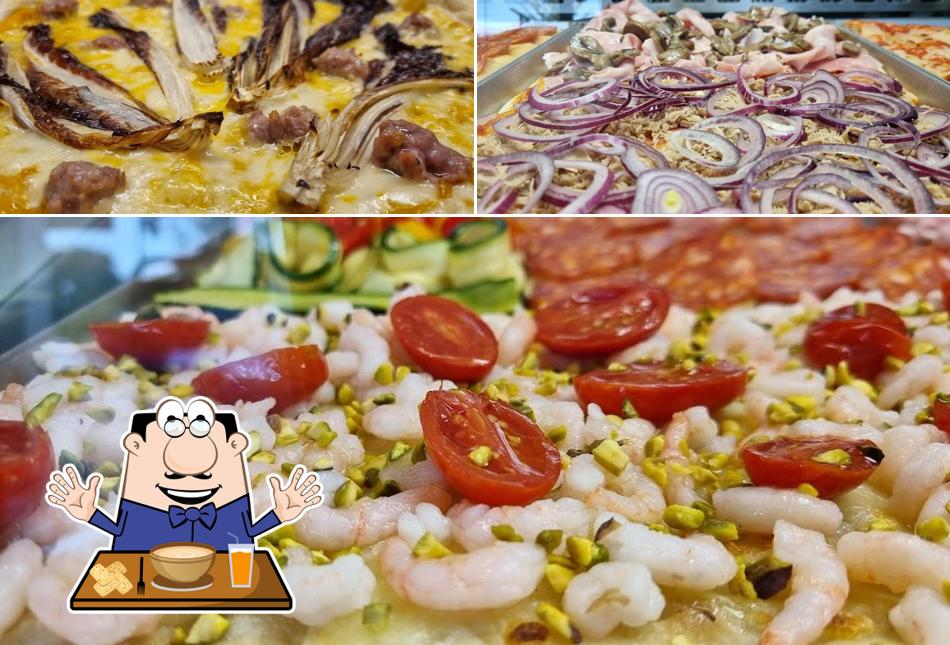 Platti al Pizzeria Giotto 2.0