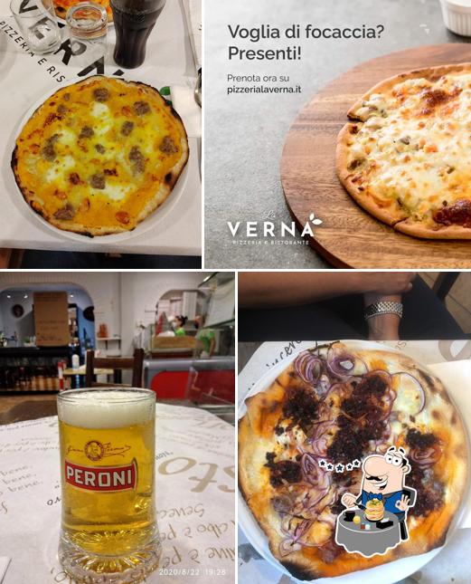 Cibo al Pizzeria La Verna