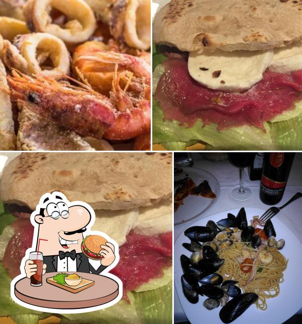 Ordina un hamburger a Le Vigne