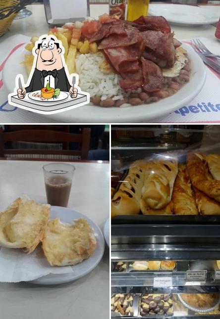 Comida em Padaria Vila Rosa