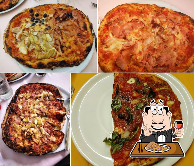 Prenditi una pizza a Pizzeria da Vincenzino